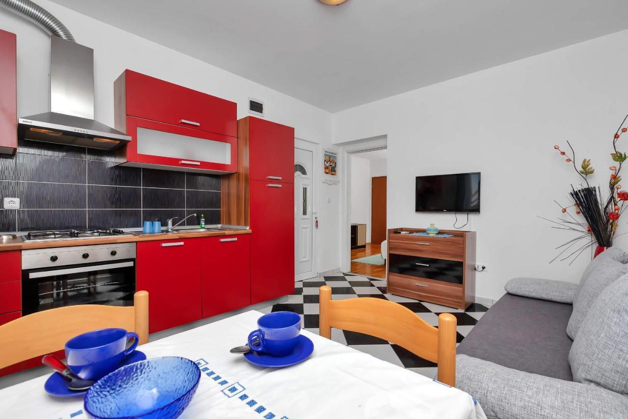 Apartments Vele マカルスカ エクステリア 写真