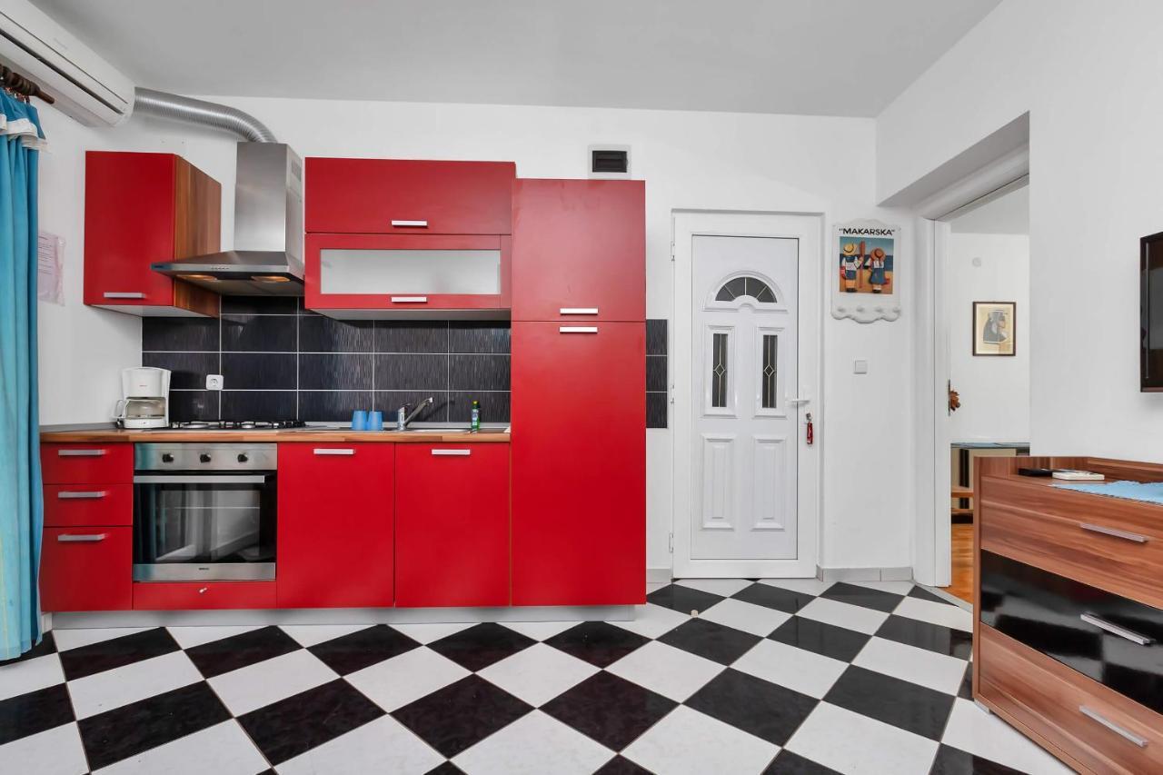 Apartments Vele マカルスカ エクステリア 写真